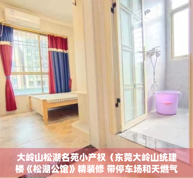 大岭山松湖名苑小产权（东莞大岭山统建楼《松湖公馆》精装修 带停车场和天燃气）