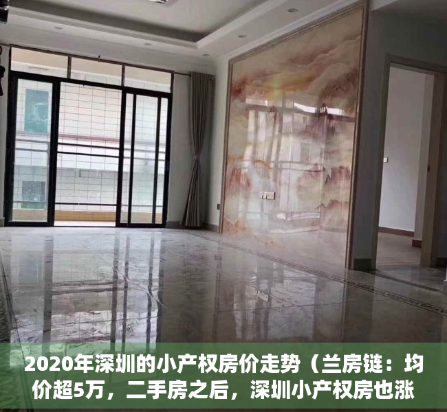 2020年深圳的小产权房价走势（兰房链：均价超5万，二手房之后，深圳小产权房也涨价了！）