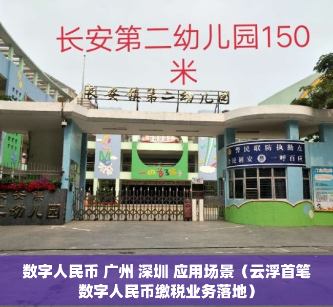 数字人民币 广州 深圳 应用场景（云浮首笔数字人民币缴税业务落地）