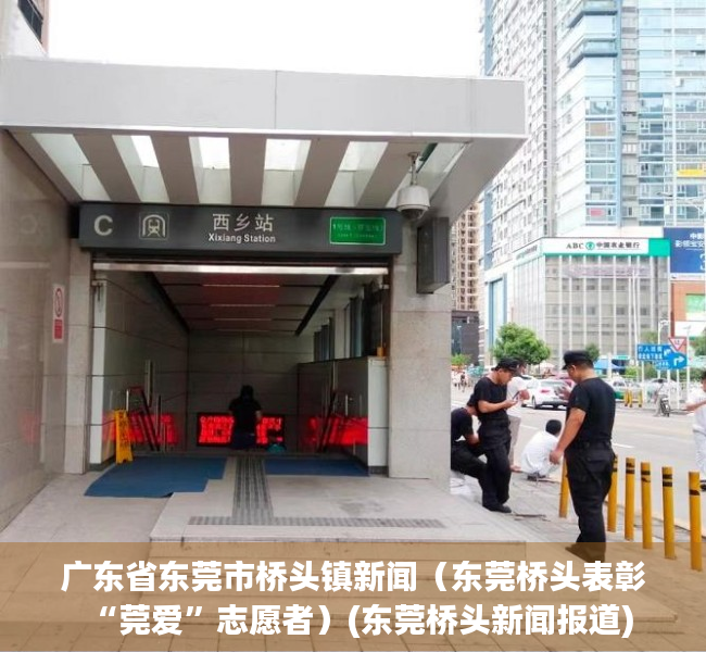 广东省东莞市桥头镇新闻（东莞桥头表彰“莞爱”志愿者）(东莞桥头新闻报道)