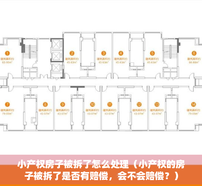 小产权房子被拆了怎么处理（小产权的房子被拆了是否有赔偿，会不会赔偿？）