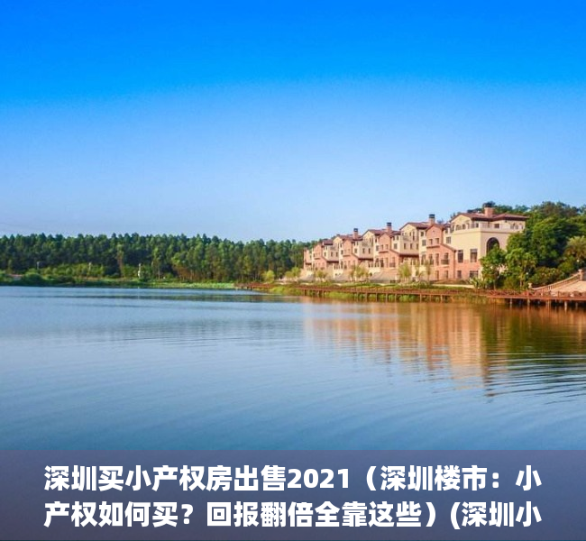 深圳买小产权房出售2021（深圳楼市：小产权如何买？回报翻倍全靠这些）(深圳小产权房购买须知)