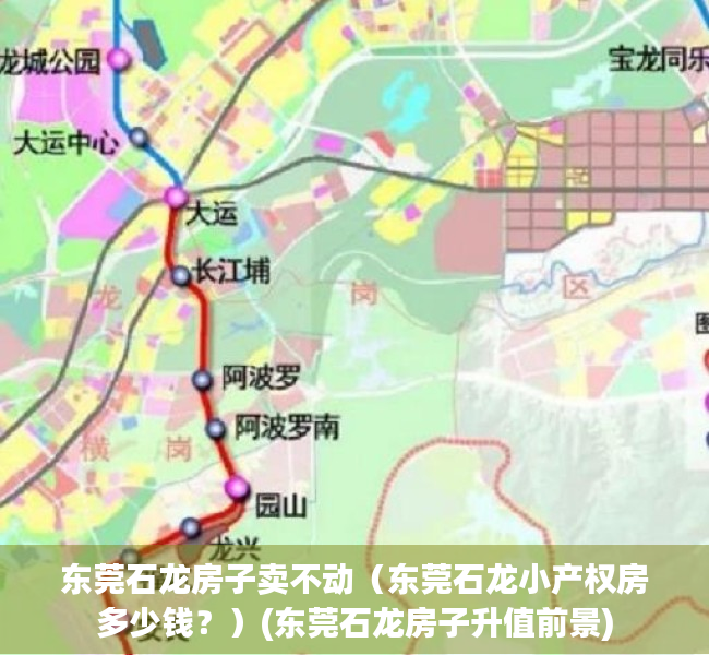 东莞石龙房子卖不动（东莞石龙小产权房多少钱？）(东莞石龙房子升值前景)
