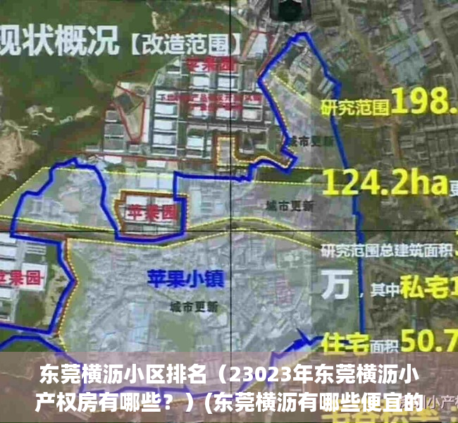 东莞横沥小区排名（23023年东莞横沥小产权房有哪些？）(东莞横沥有哪些便宜的楼盘)