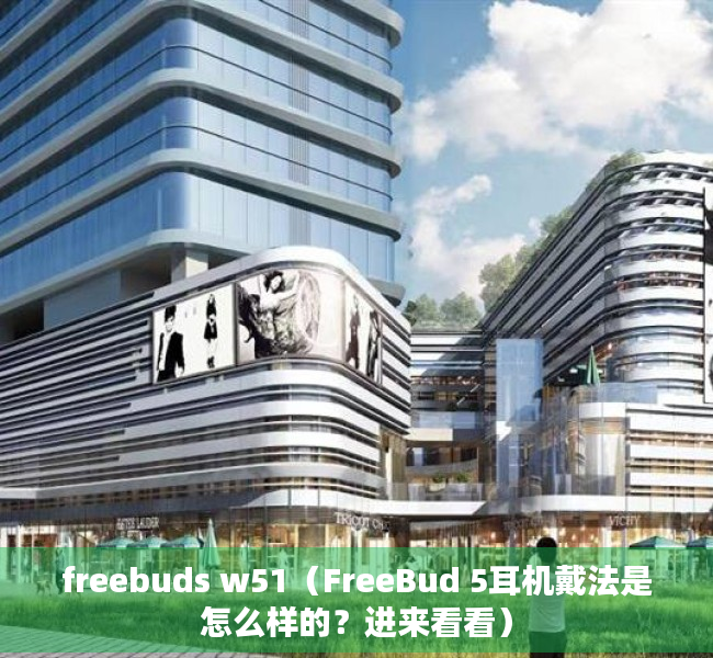 freebuds w51（FreeBud 5耳机戴法是怎么样的？进来看看）