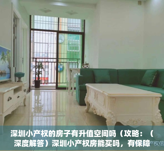 深圳小产权的房子有升值空间吗（攻略：（深度解答）深圳小产权房能买吗，有保障吗？）