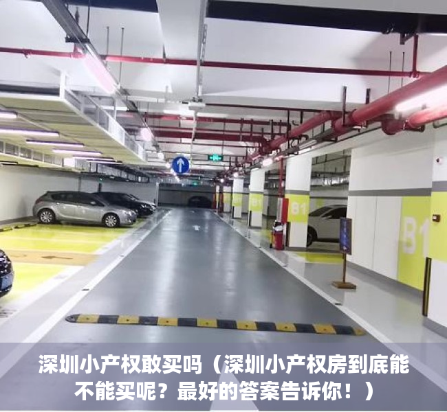 深圳小产权敢买吗（深圳小产权房到底能不能买呢？最好的答案告诉你！）