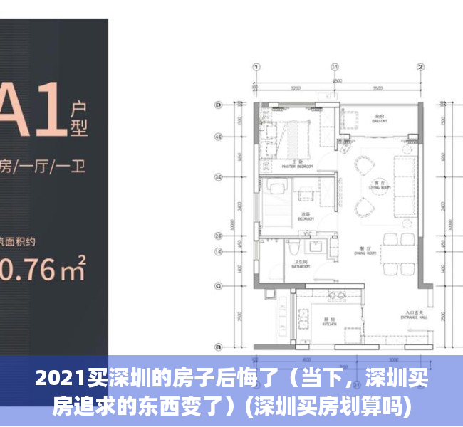 2021买深圳的房子后悔了（当下，深圳买房追求的东西变了）(深圳买房划算吗)