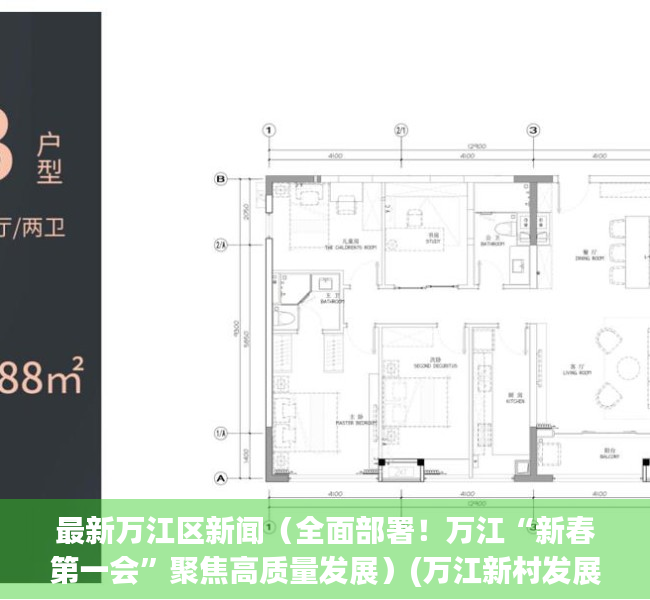 最新万江区新闻（全面部署！万江“新春第一会”聚焦高质量发展）(万江新村发展项目)