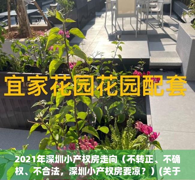 2021年深圳小产权房走向（不转正、不确权、不合法，深圳小产权房要凉？）(关于深圳小产权房)