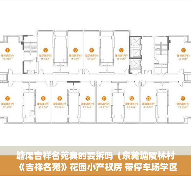 塘尾吉祥名苑真的要拆吗（东莞塘厦林村《吉祥名苑》花园小产权房 带停车场学区房4680元起）