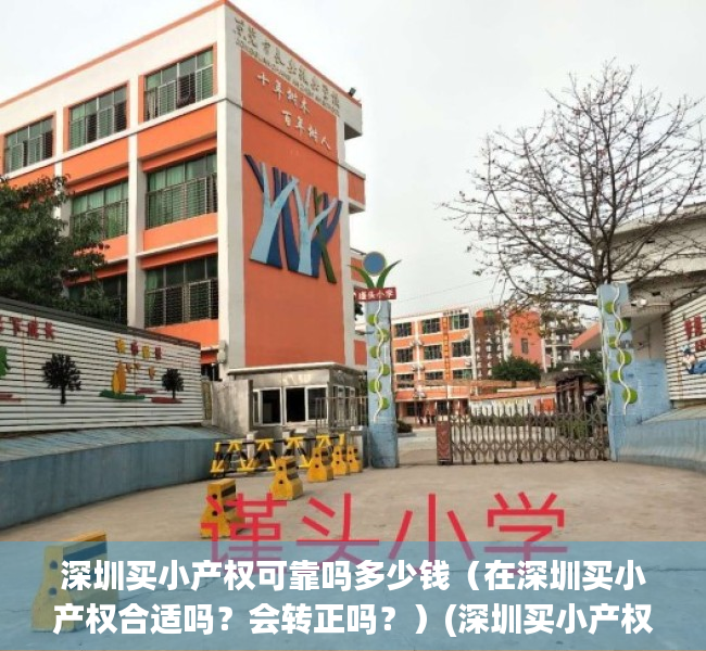 深圳买小产权可靠吗多少钱（在深圳买小产权合适吗？会转正吗？）(深圳买小产权风险大吗)