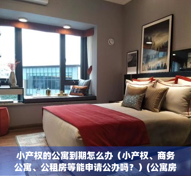 小产权的公寓到期怎么办（小产权、商务公寓、公租房等能申请公办吗？）(公寓房小产权房)