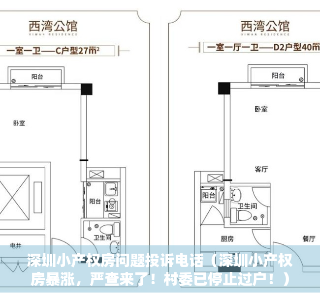 深圳小产权房问题投诉电话（深圳小产权房暴涨，严查来了！村委已停止过户！）