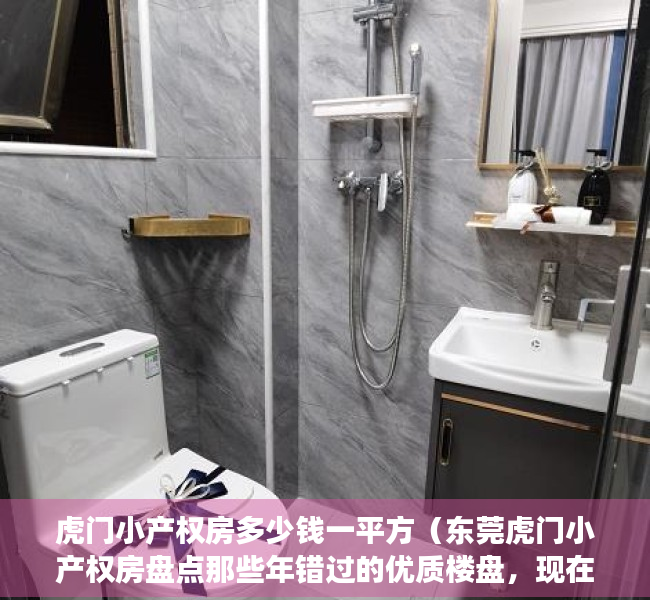 虎门小产权房多少钱一平方（东莞虎门小产权房盘点那些年错过的优质楼盘，现在的价格你后悔吗）