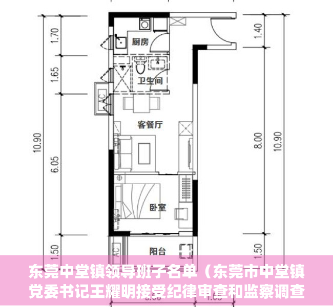 东莞中堂镇领导班子名单（东莞市中堂镇党委书记王耀明接受纪律审查和监察调查）