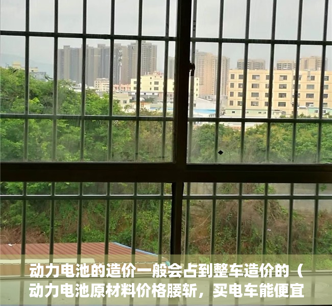 动力电池的造价一般会占到整车造价的（动力电池原材料价格腰斩，买电车能便宜多少钱？）
