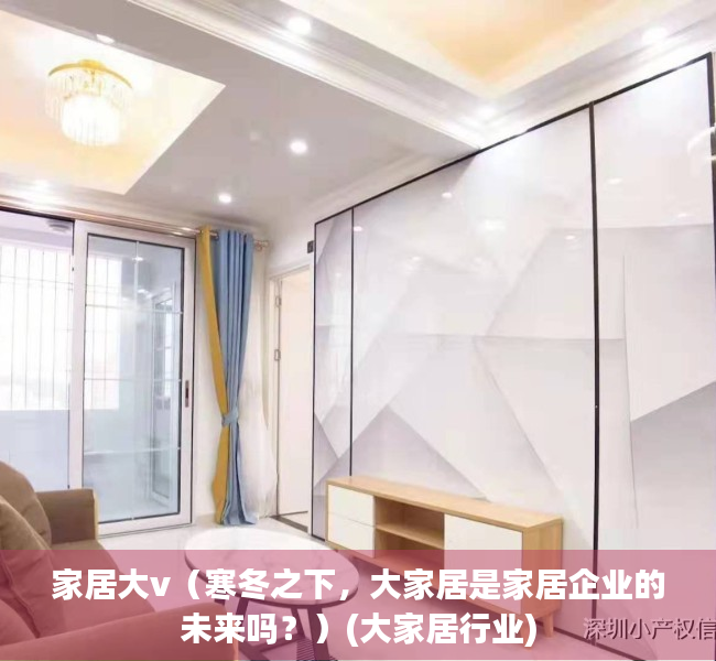 家居大v（寒冬之下，大家居是家居企业的未来吗？）(大家居行业)