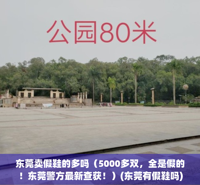 东莞卖假鞋的多吗（5000多双，全是假的！东莞警方最新查获！）(东莞有假鞋吗)