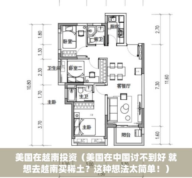 美国在越南投资（美国在中国讨不到好 就想去越南买稀土？这种想法太简单！）