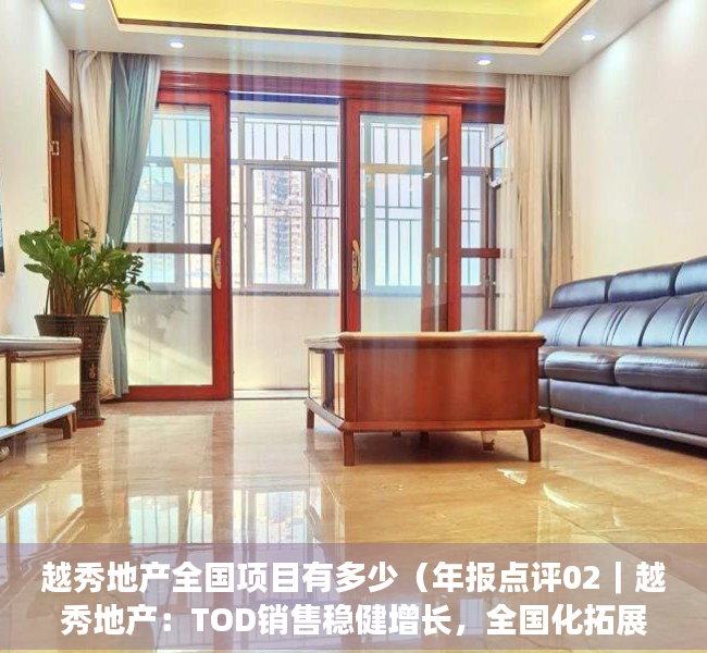 越秀地产全国项目有多少（年报点评02｜越秀地产：TOD销售稳健增长，全国化拓展实现突破）