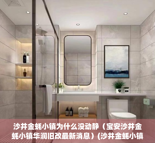 沙井金蚝小镇为什么没动静（宝安沙井金蚝小镇华润旧改最新消息）(沙井金蚝小镇开始量尺)