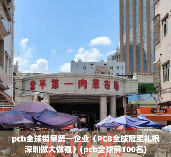 pcb全球销量第一企业（PCB全球冠军扎根深圳做大做强）(pcb全球前100名)