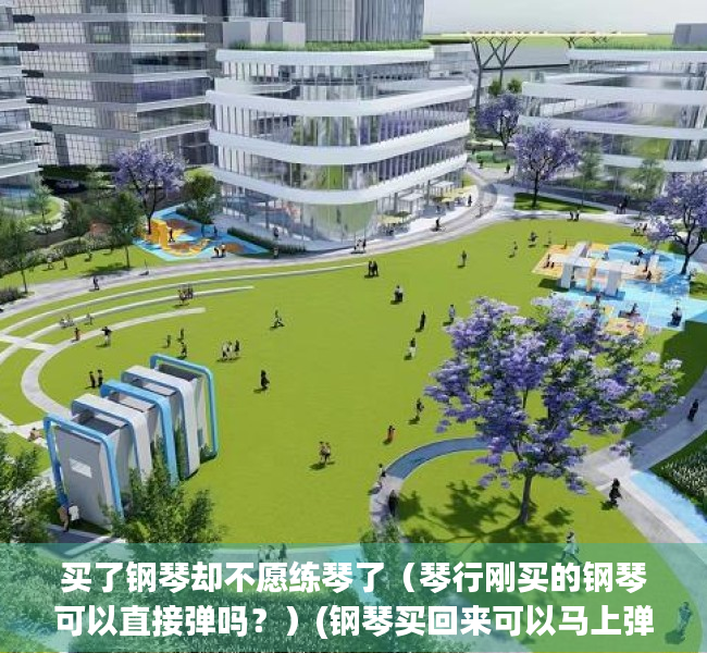 买了钢琴却不愿练琴了（琴行刚买的钢琴可以直接弹吗？）(钢琴买回来可以马上弹吗)