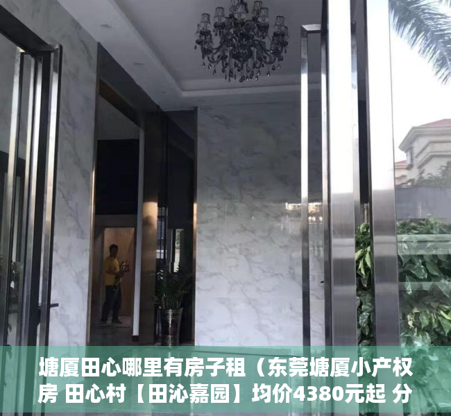 塘厦田心哪里有房子租（东莞塘厦小产权房 田心村【田沁嘉园】均价4380元起 分期3年）
