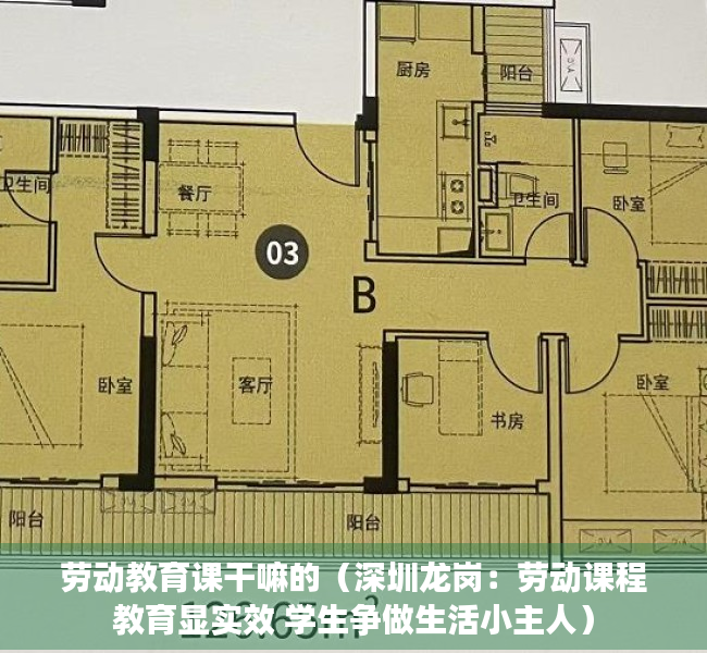 劳动教育课干嘛的（深圳龙岗：劳动课程教育显实效 学生争做生活小主人）