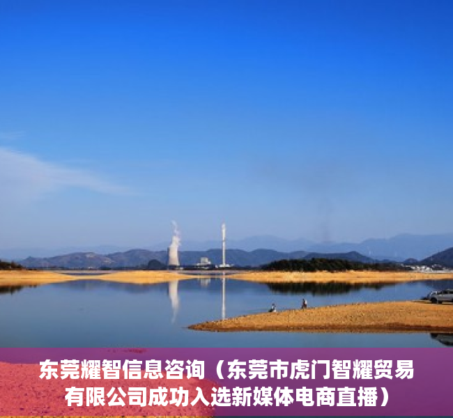 东莞耀智信息咨询（东莞市虎门智耀贸易有限公司成功入选新媒体电商直播）
