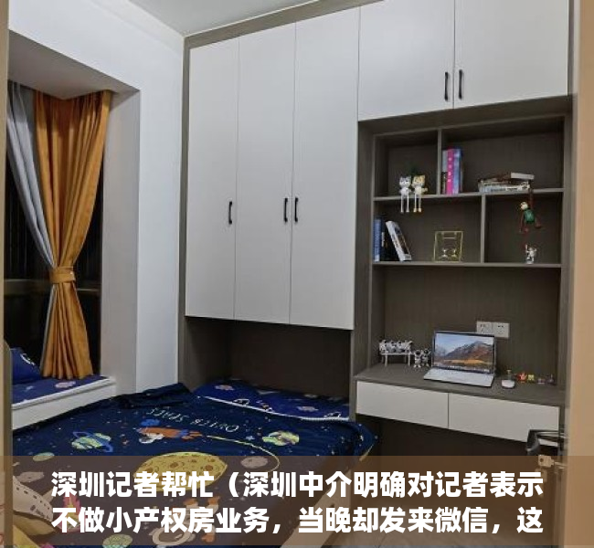 深圳记者帮忙（深圳中介明确对记者表示不做小产权房业务，当晚却发来微信，这套房考虑不？）