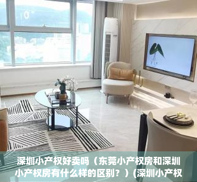 深圳小产权好卖吗（东莞小产权房和深圳小产权房有什么样的区别？）(深圳小产权房很难卖)