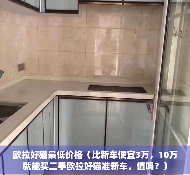 欧拉好猫最低价格（比新车便宜3万，10万就能买二手欧拉好猫准新车，值吗？）