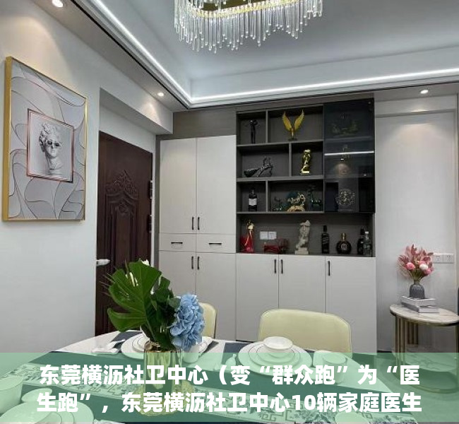 东莞横沥社卫中心（变“群众跑”为“医生跑”，东莞横沥社卫中心10辆家庭医生巡诊车投入使用）