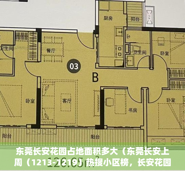 东莞长安花园占地面积多大（东莞长安上周（1213-1219）热搜小区榜，长安花园为最受欢迎小区）