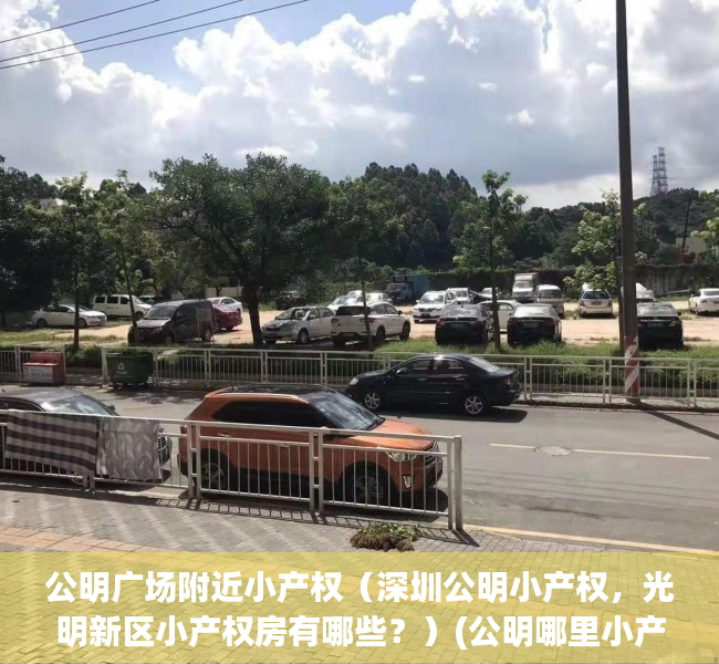 公明广场附近小产权（深圳公明小产权，光明新区小产权房有哪些？）(公明哪里小产权好)
