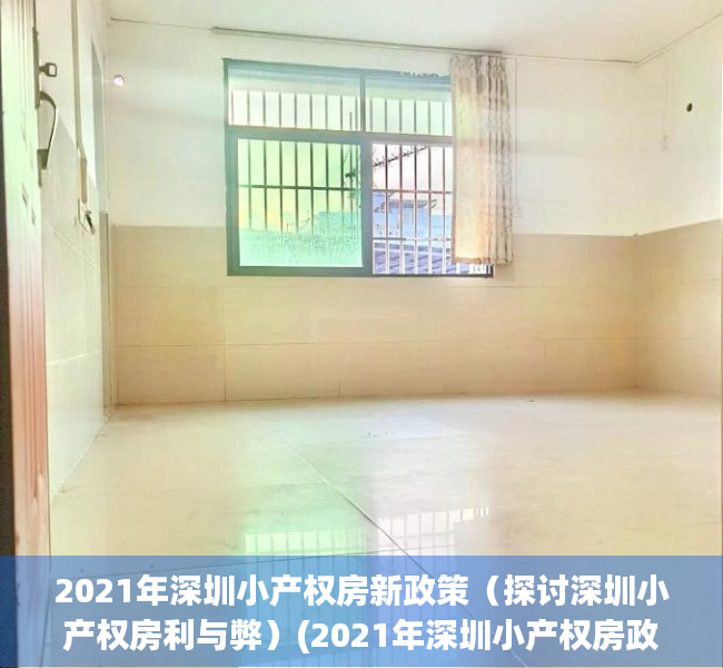 2021年深圳小产权房新政策（探讨深圳小产权房利与弊）(2021年深圳小产权房政策解读)