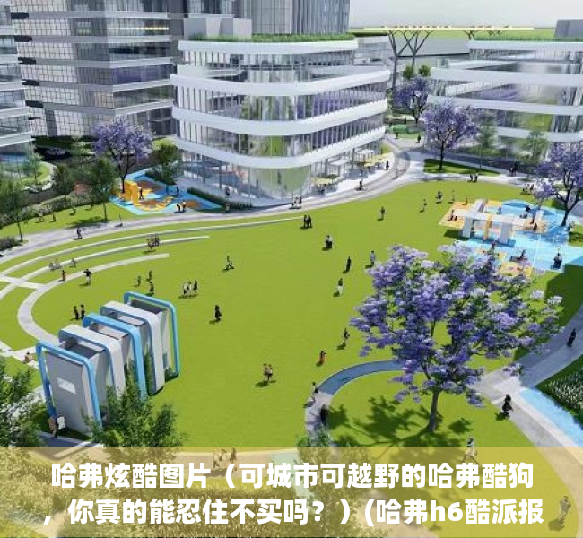 哈弗炫酷图片（可城市可越野的哈弗酷狗，你真的能忍住不买吗？）(哈弗h6酷派报价图片 报价单)