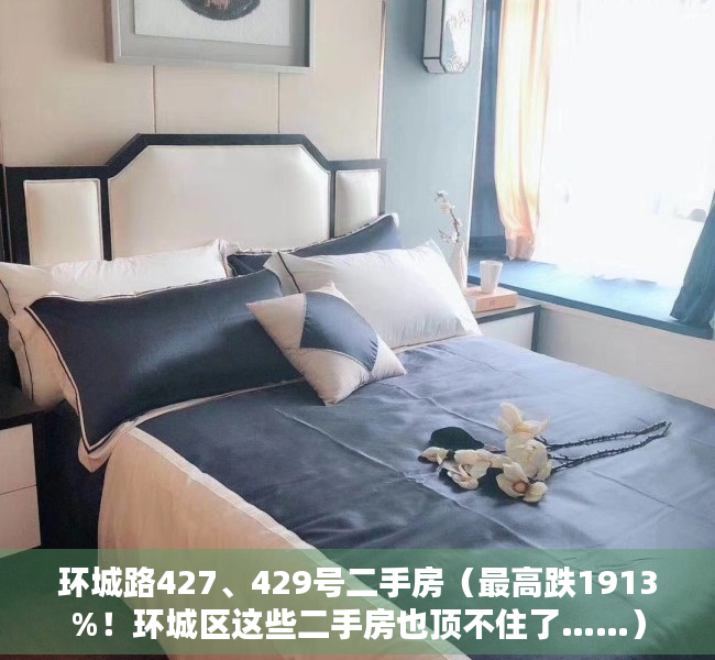 环城路427、429号二手房（最高跌1913%！环城区这些二手房也顶不住了……）