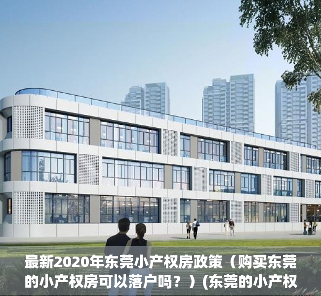 最新2020年东莞小产权房政策（购买东莞的小产权房可以落户吗？）(东莞的小产权房能不能买)
