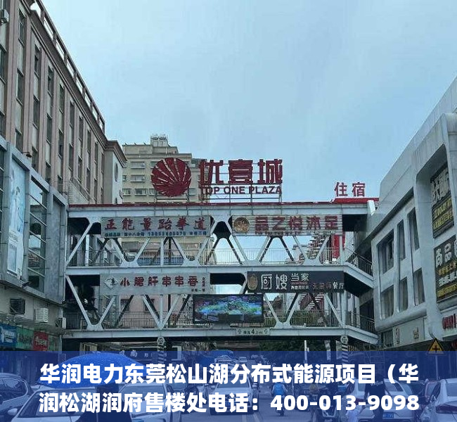 华润电力东莞松山湖分布式能源项目（华润松湖润府售楼处电话：400-013-9098东莞华润松湖润府欢迎您_售楼中心）