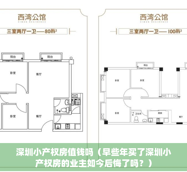 深圳小产权房值钱吗（早些年买了深圳小产权房的业主如今后悔了吗？）