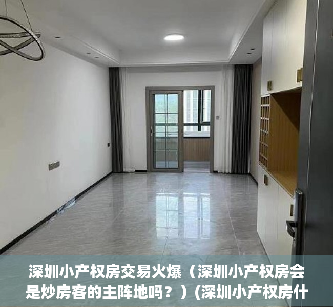 深圳小产权房交易火爆（深圳小产权房会是炒房客的主阵地吗？）(深圳小产权房什么价格了啊)