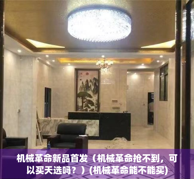 机械革命新品首发（机械革命抢不到，可以买天选吗？）(机械革命能不能买)