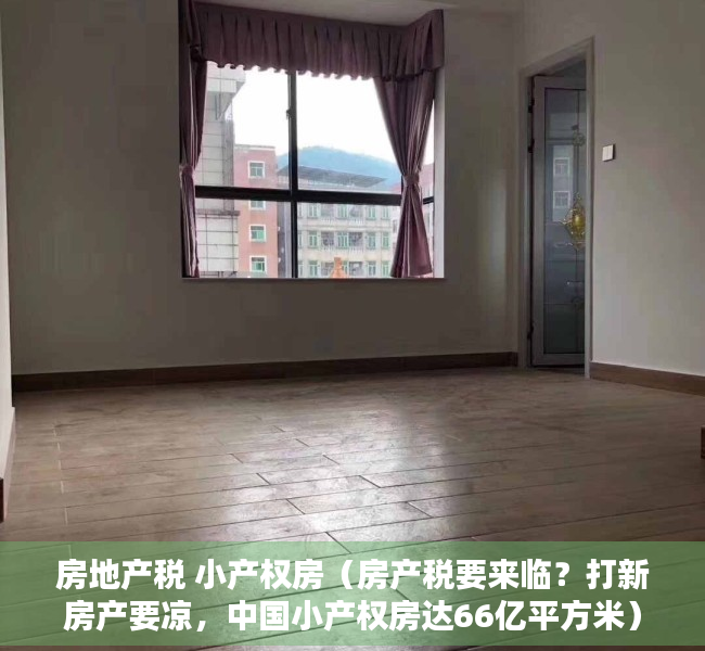 房地产税 小产权房（房产税要来临？打新房产要凉，中国小产权房达66亿平方米）