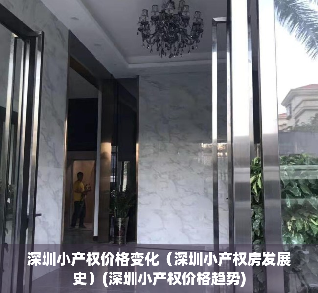 深圳小产权价格变化（深圳小产权房发展史）(深圳小产权价格趋势)