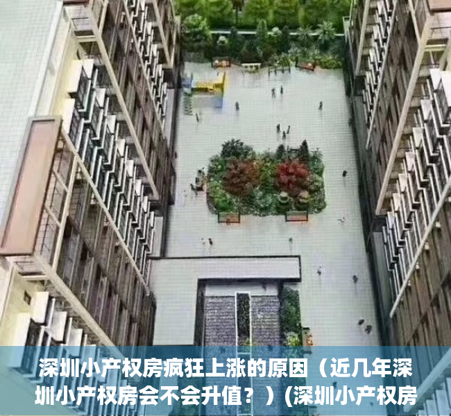 深圳小产权房疯狂上涨的原因（近几年深圳小产权房会不会升值？）(深圳小产权房子降价了吗)