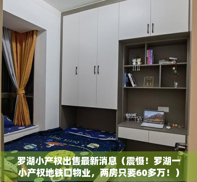 罗湖小产权出售最新消息（震慑！罗湖一小产权地铁口物业，两房只要60多万！）