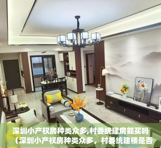 深圳小产权房种类众多,村委统建房能买吗（深圳小产权房种类众多，村委统建楼是否更有保障？）